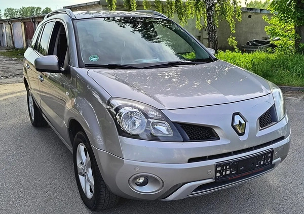 Renault Koleos cena 22550 przebieg: 194188, rok produkcji 2008 z Elbląg małe 742